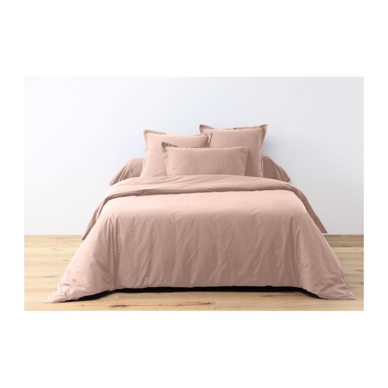 Parure De Lit 3 Pièces WAVVE: Housse De Couette 220x240 + 2 Taies 65x65, Vert Sauge