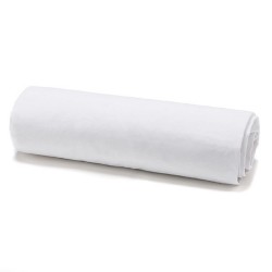 Drap Housse 160 x 200 + 30 cm Blanc