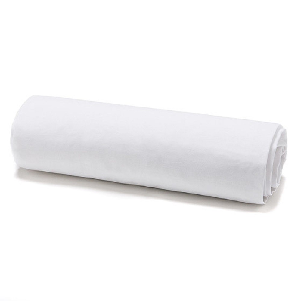 Drap Housse 160 x 200 + 30 cm Blanc