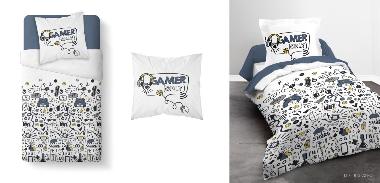 Housse de couette adolescent garçon cheap