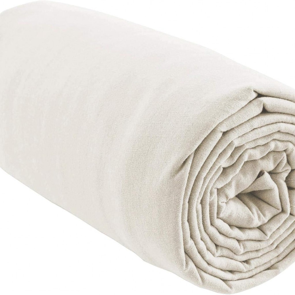 Drap Housse 140 x 190 + 35 cm Blanc