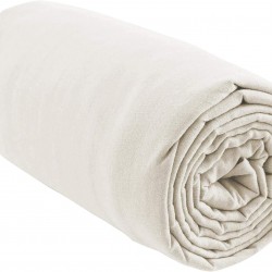 Drap Housse 140 x 190 + 35 cm Blanc