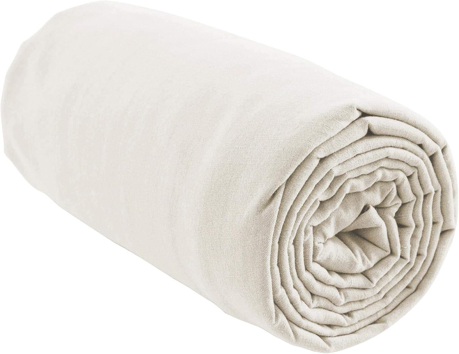 Drap Housse 140 x 190 + 35 cm Blanc