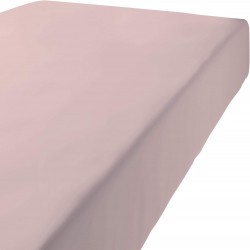 Drap Housse 180 x 200 cm Rose