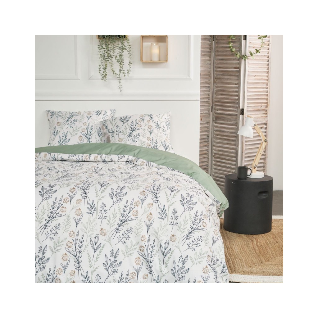 Parure Housse de Couette 260x240 cm Flanelle Today 2.4