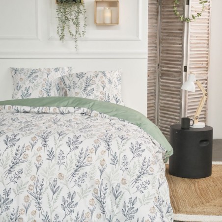 Parure Housse de Couette 260x240 cm Flanelle Today 2.4