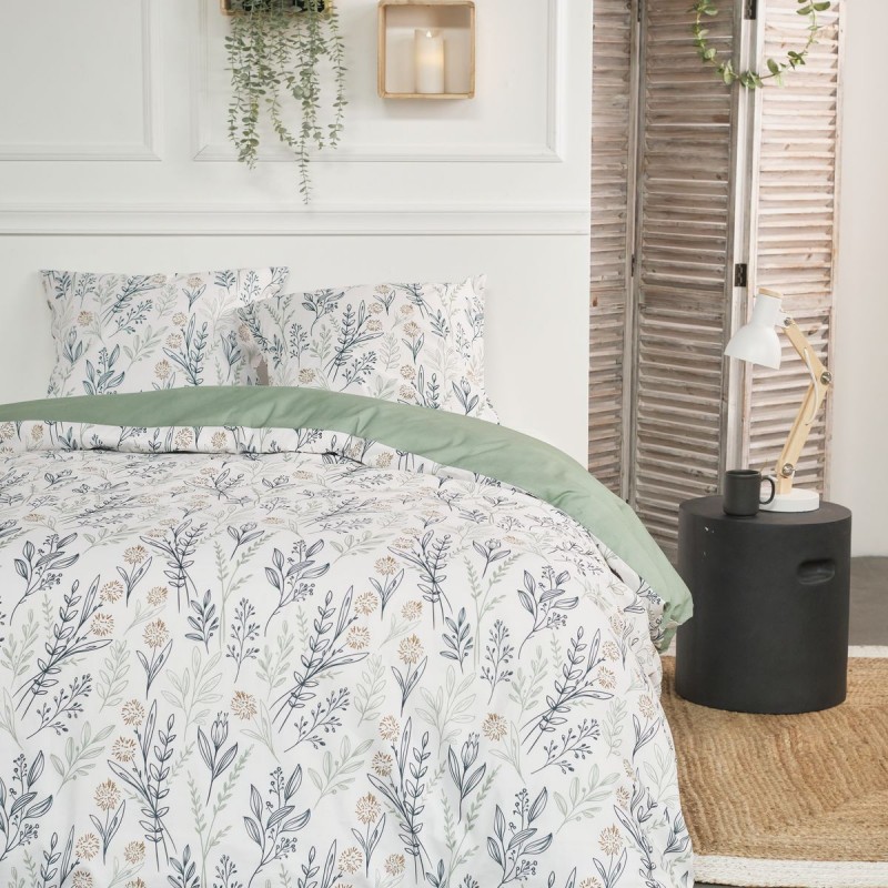 Parure Housse de Couette 260x240 cm Flanelle Today 2.4