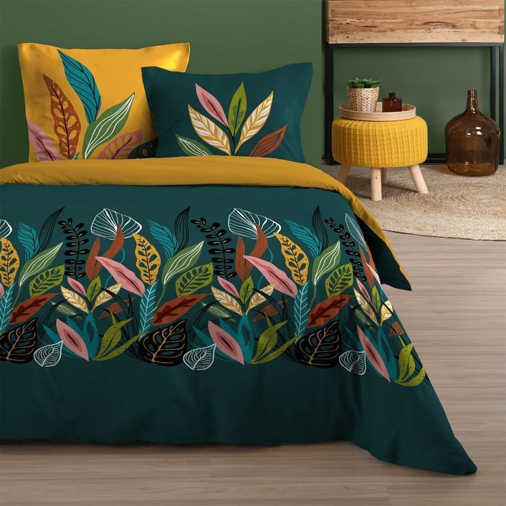 Housse de couette fleur