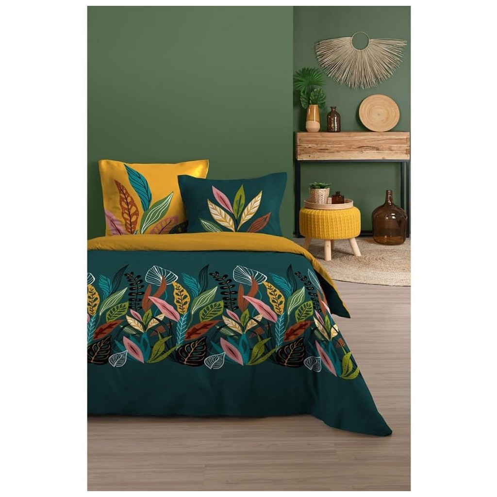 Housse de couette fleur
