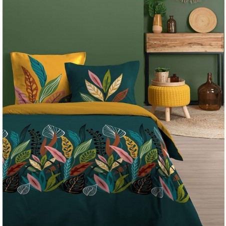 Housse de couette fleur