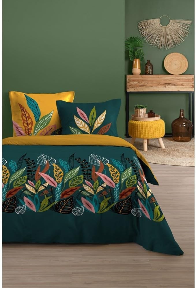 Housse de couette fleur