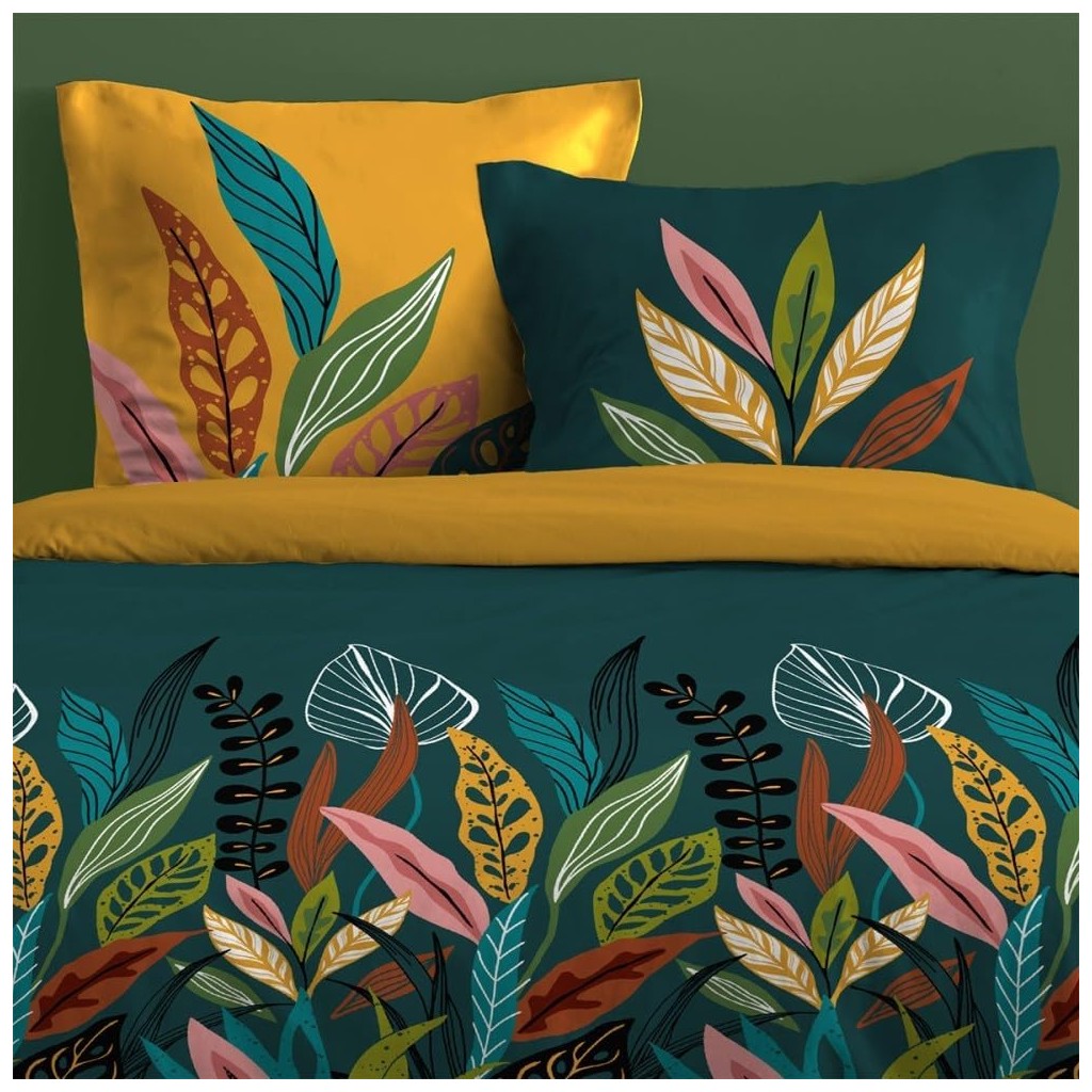Housse de couette fleur