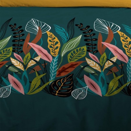 Housse de couette fleur