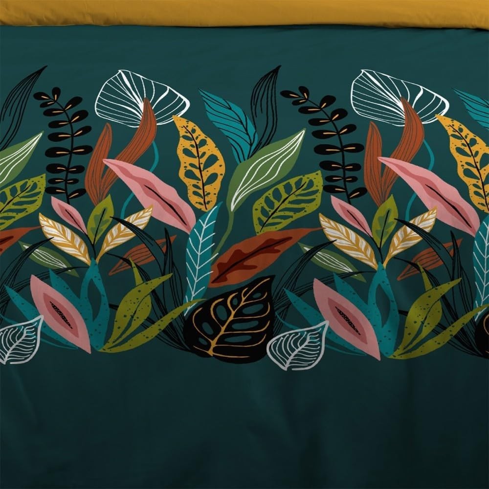 Housse de couette fleur