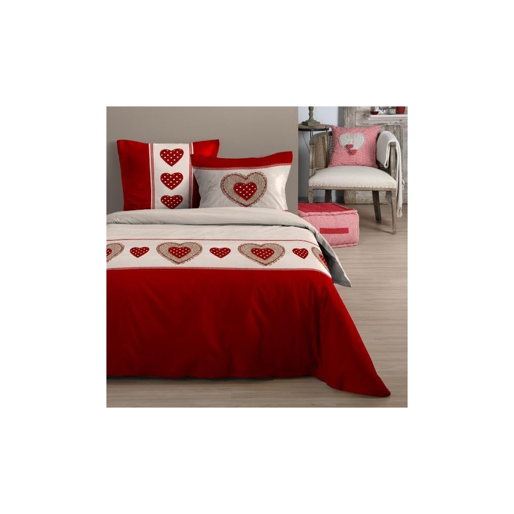 Parure Housse de Couette Lovely Casa 260x240 cm Marianne