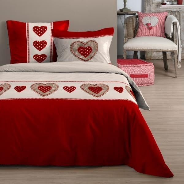Parure Housse de Couette Lovely Casa 260x240 cm Marianne Parure Housse de Couette Lovely Casa 260x240 cm Marianne