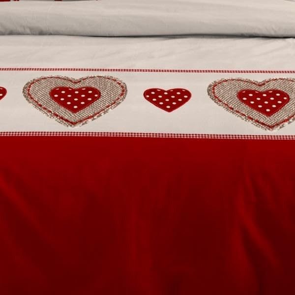 Parure Housse de Couette Lovely Casa 260x240 cm Marianne Parure Housse de Couette Lovely Casa 260x240 cm Marianne