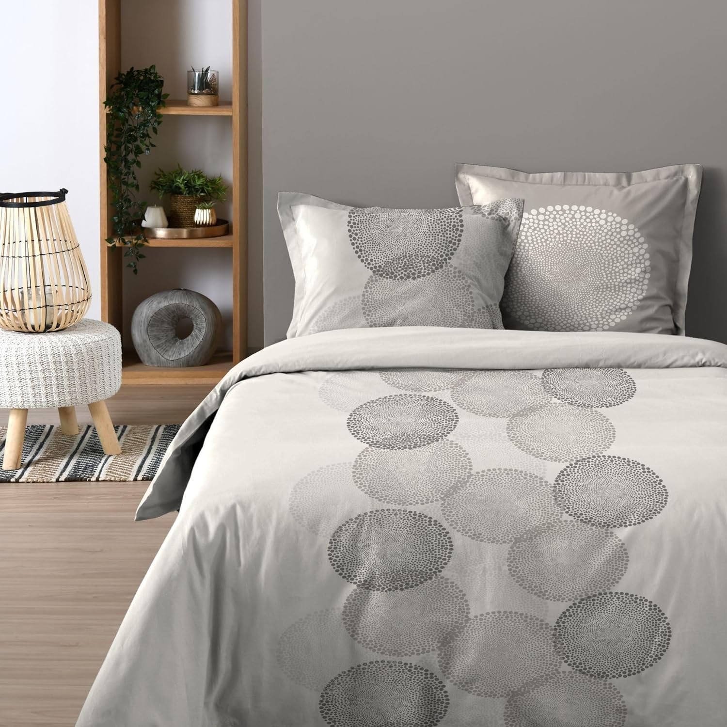 Parure Housse de Couette Lovely Casa 240x220 cm Melbourne