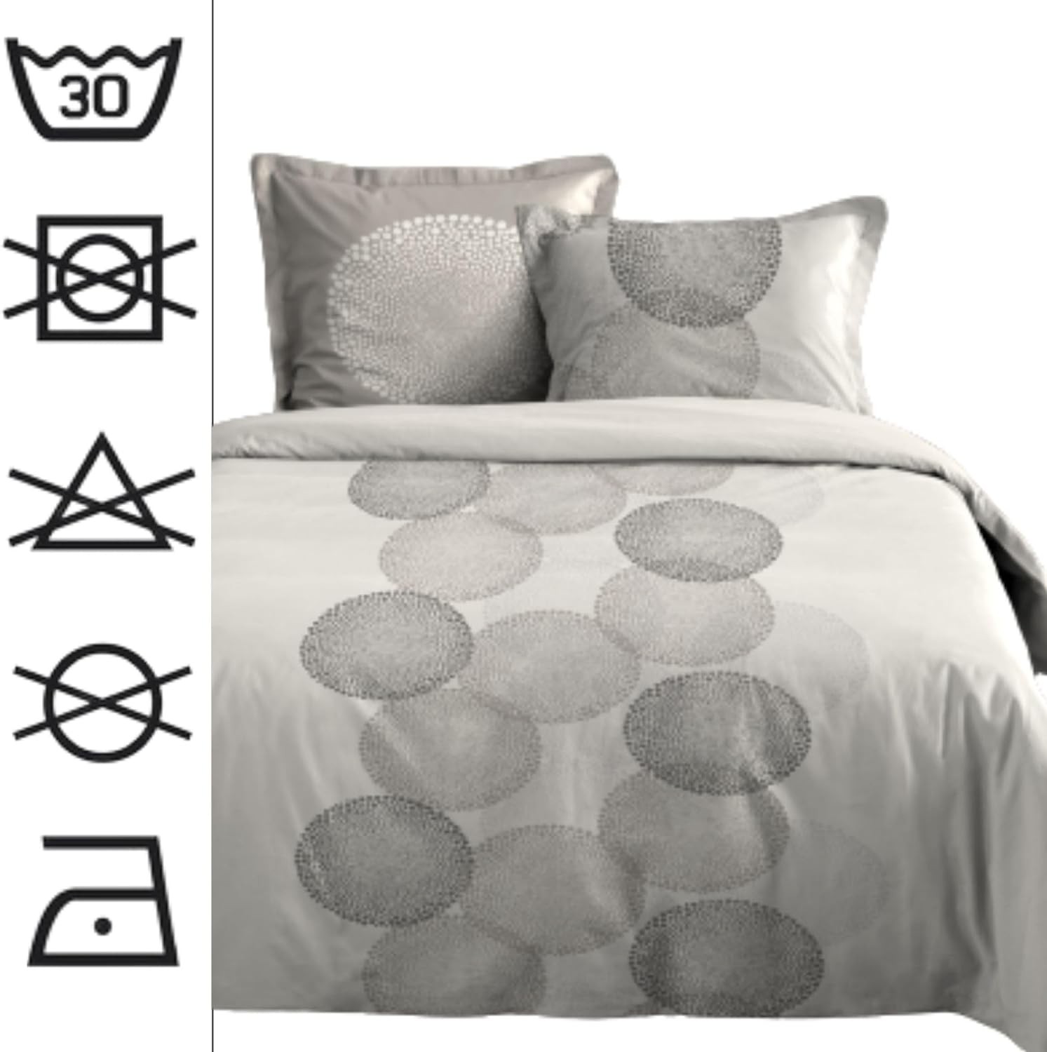 Parure Housse de Couette Lovely Casa 240x220 cm Melbourne