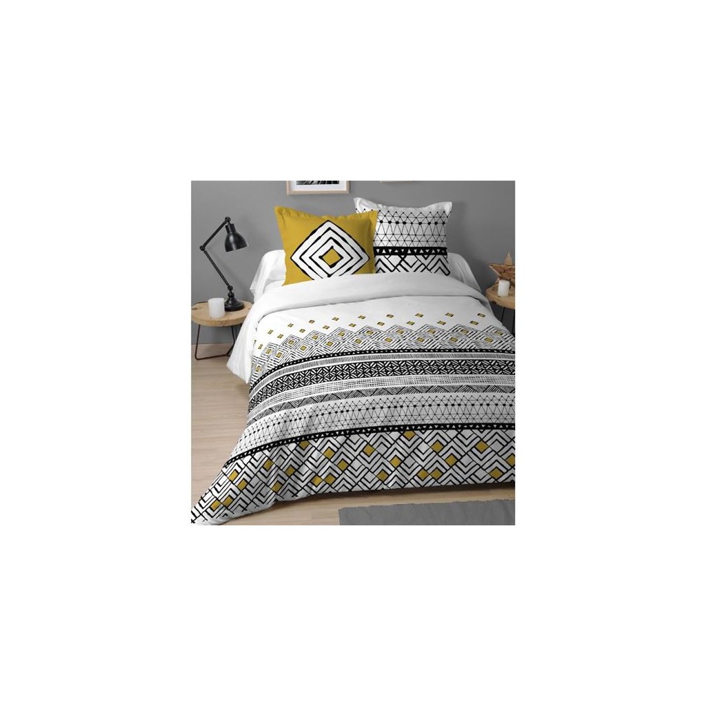 Lovely Casa Parure Housse de Couette 260 x 240 cm Beely