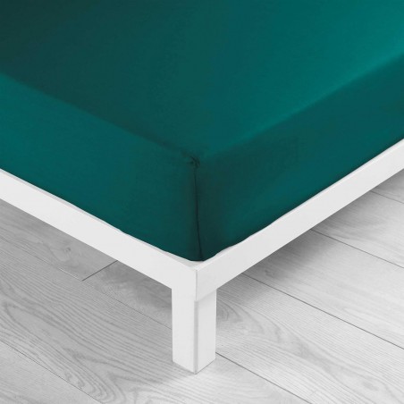 Drap Housse 90 x 190 cm Vert