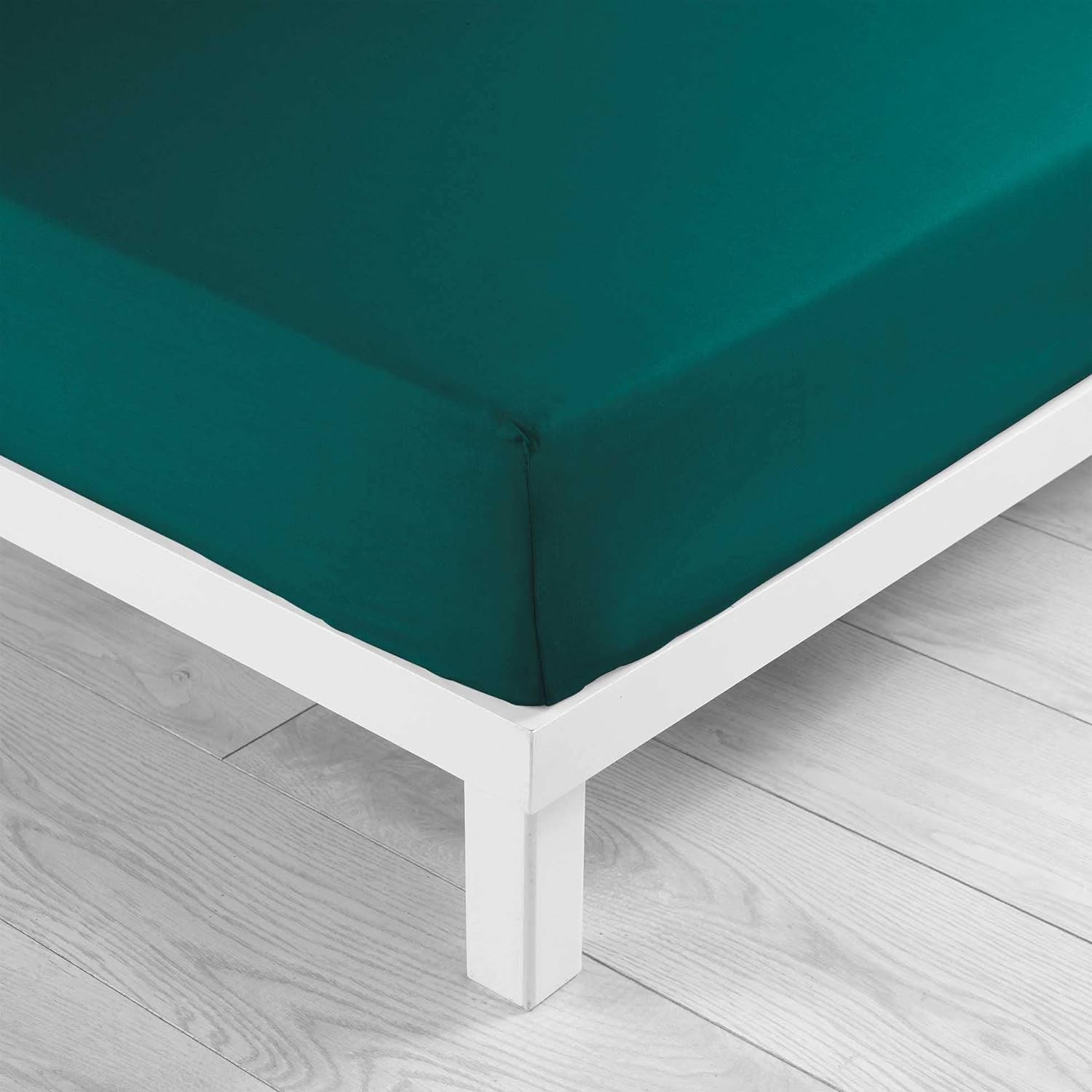 Drap Housse 90 x 190 cm Vert