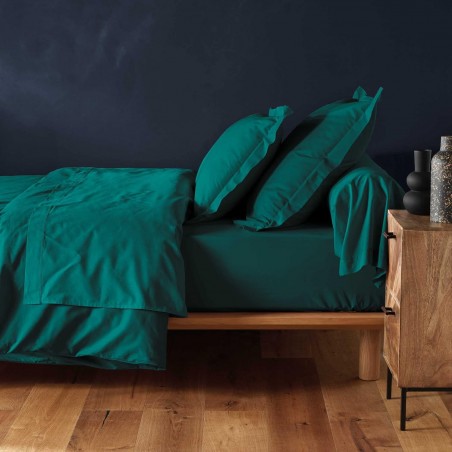 Drap Housse 90 x 190 cm Vert