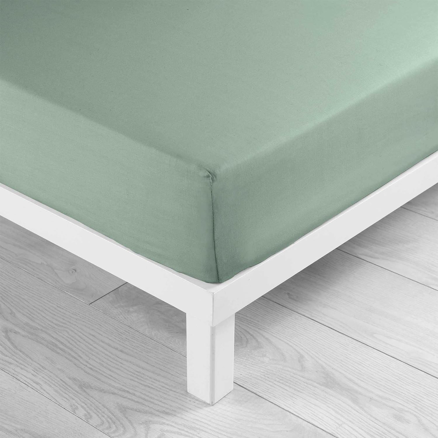 Drap Housse 90 x 190 cm Vert