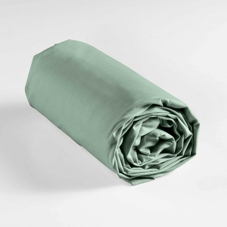 Drap Housse 90 x 190 cm Vert