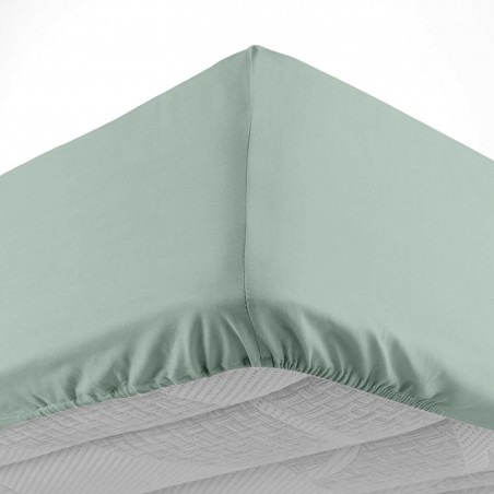 Drap Housse 90 x 190 cm Vert
