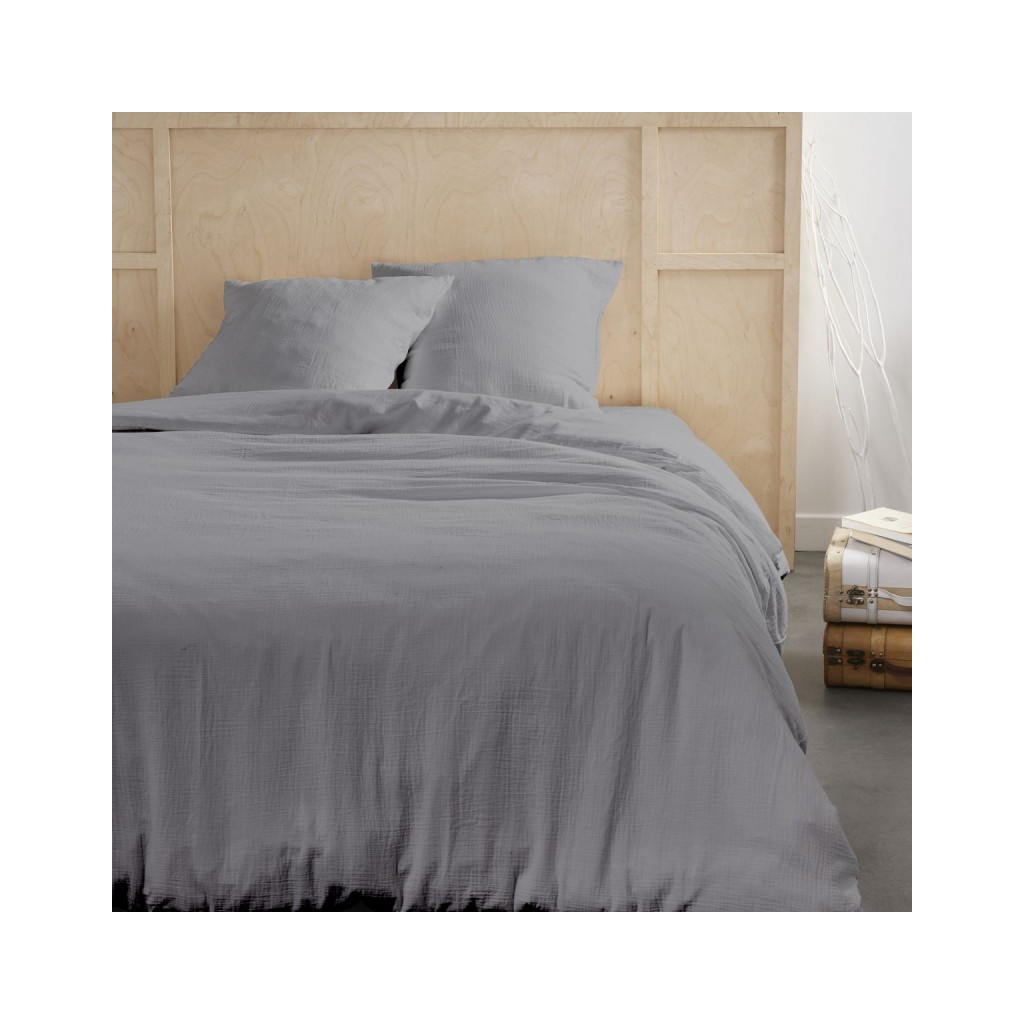 Housse de couette Double Gaze de coton