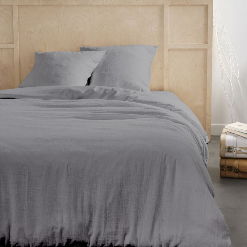 Housse de couette Double Gaze de coton