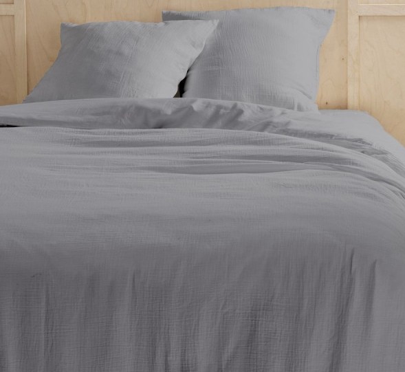 Housse de couette Double Gaze de coton Housse de couette Double Gaze de coton