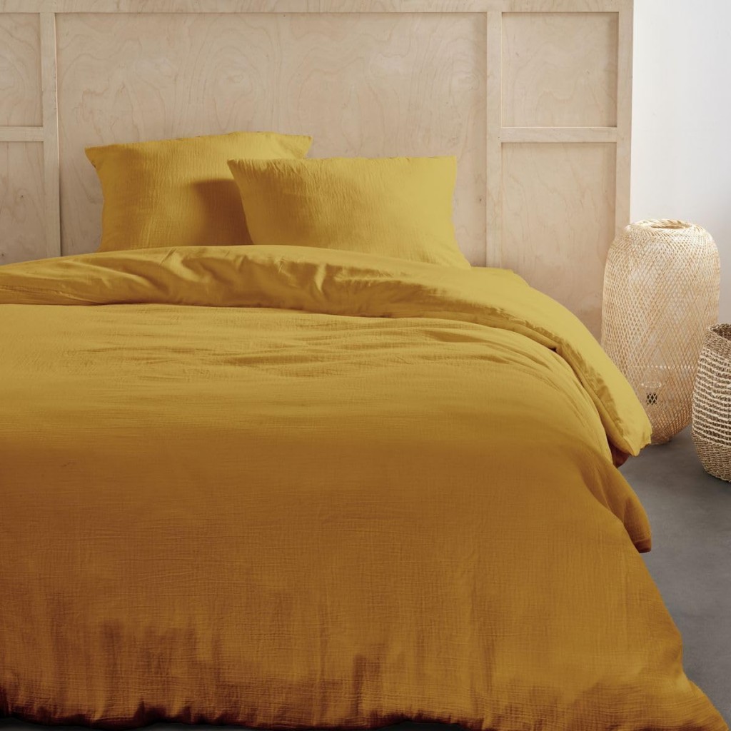 Housse de couette Double Gaze de coton