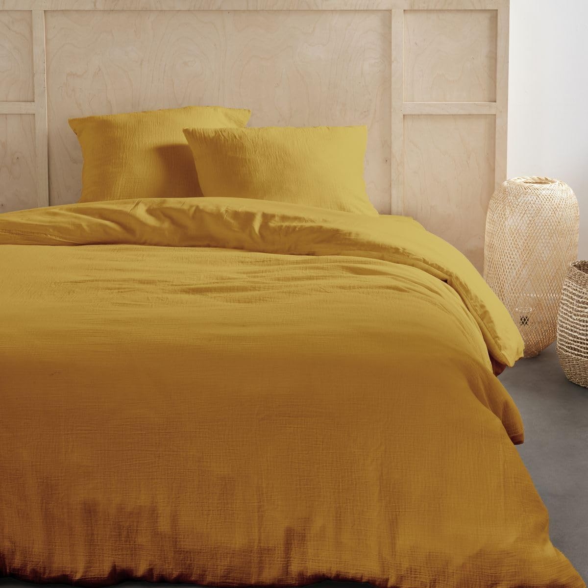 Housse de couette Double Gaze de coton