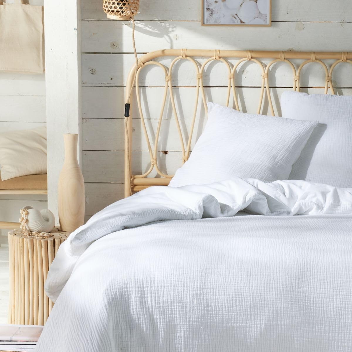 Housse de couette Double Gaze de coton