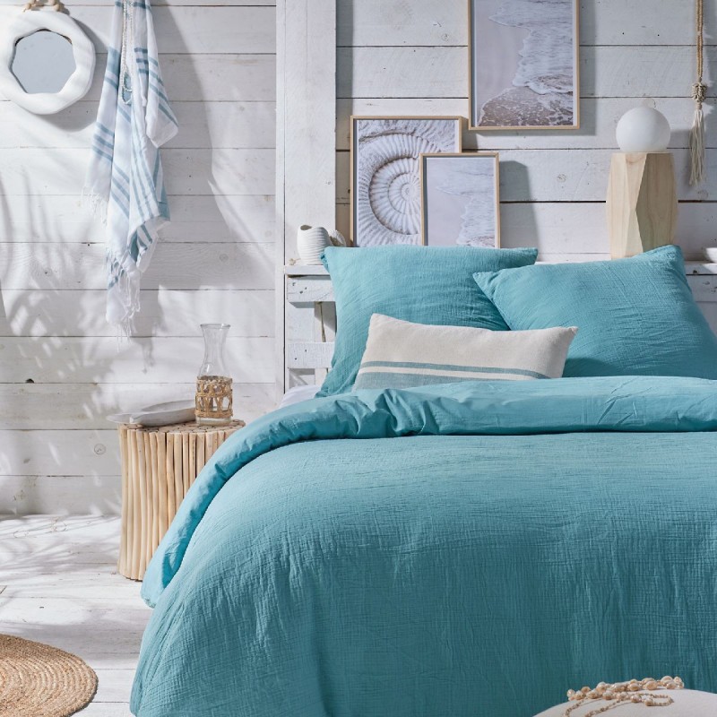 Housse de couette Double Gaze de coton