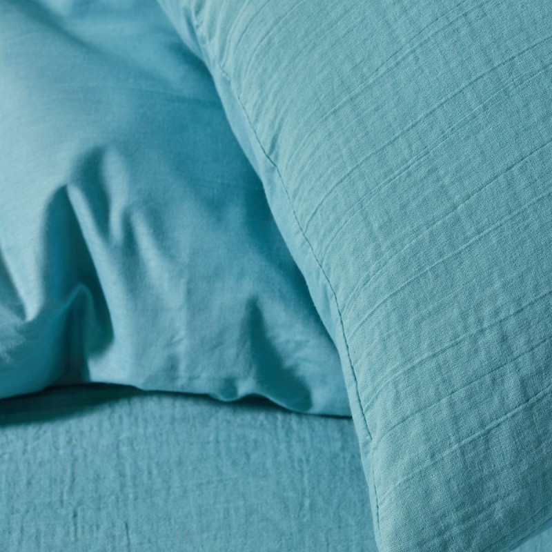 Housse de couette Double Gaze de coton Housse de couette Double Gaze de coton