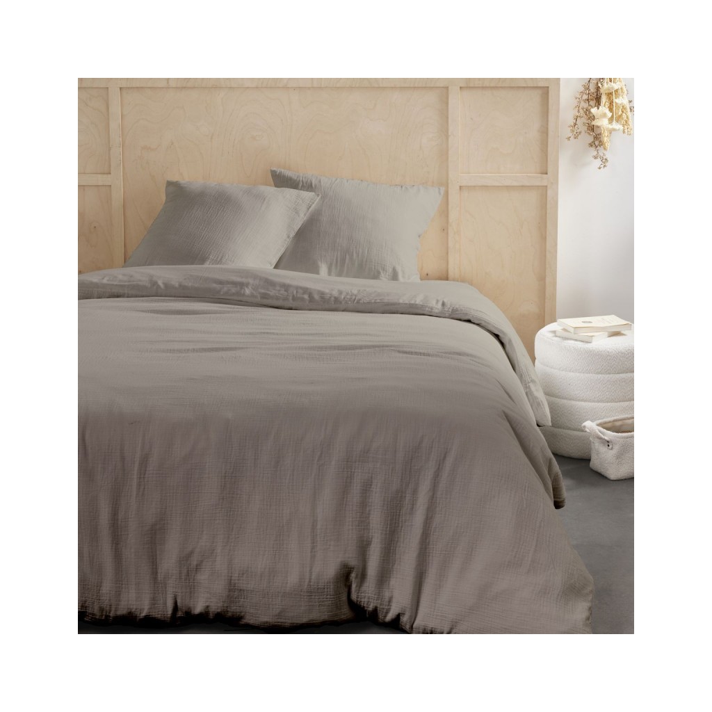Housse de couette Double Gaze de coton