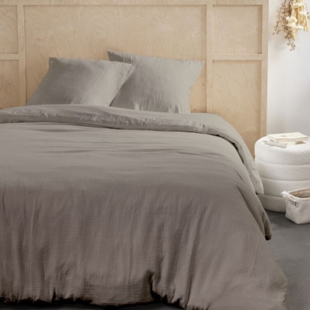 Housse de couette Double Gaze de coton