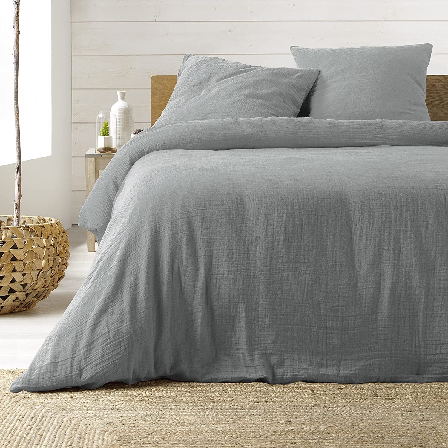 housse gaze de coton