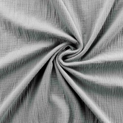 parure gaze de coton gris
