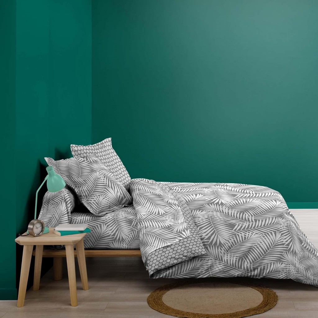 housse de couette palmier