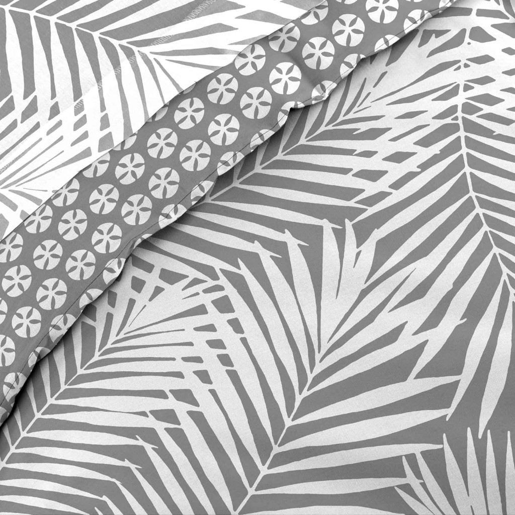housse de couette palmier