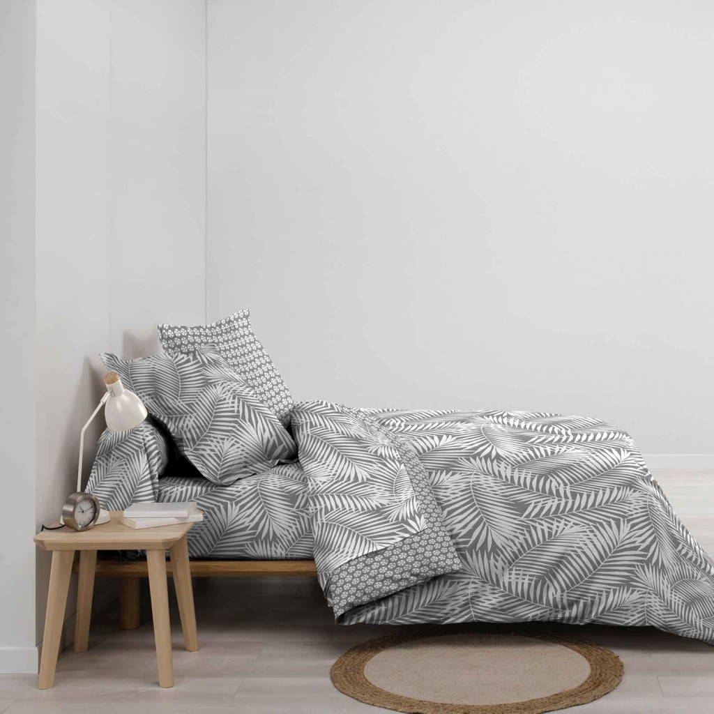 housse de couette palmier