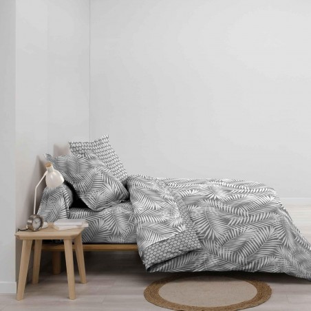 housse de couette palmier