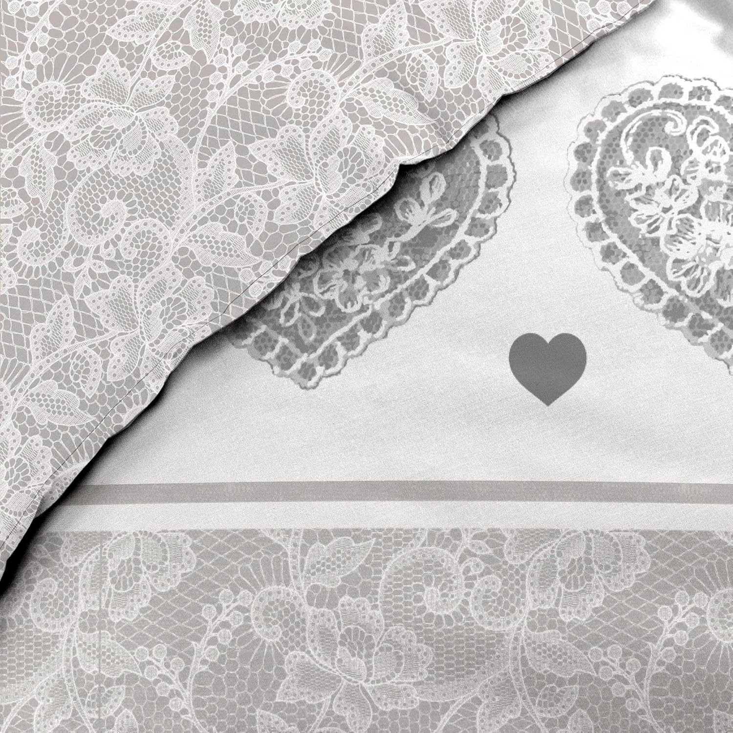 Parure Housse de Couette 240x220 cm Lova