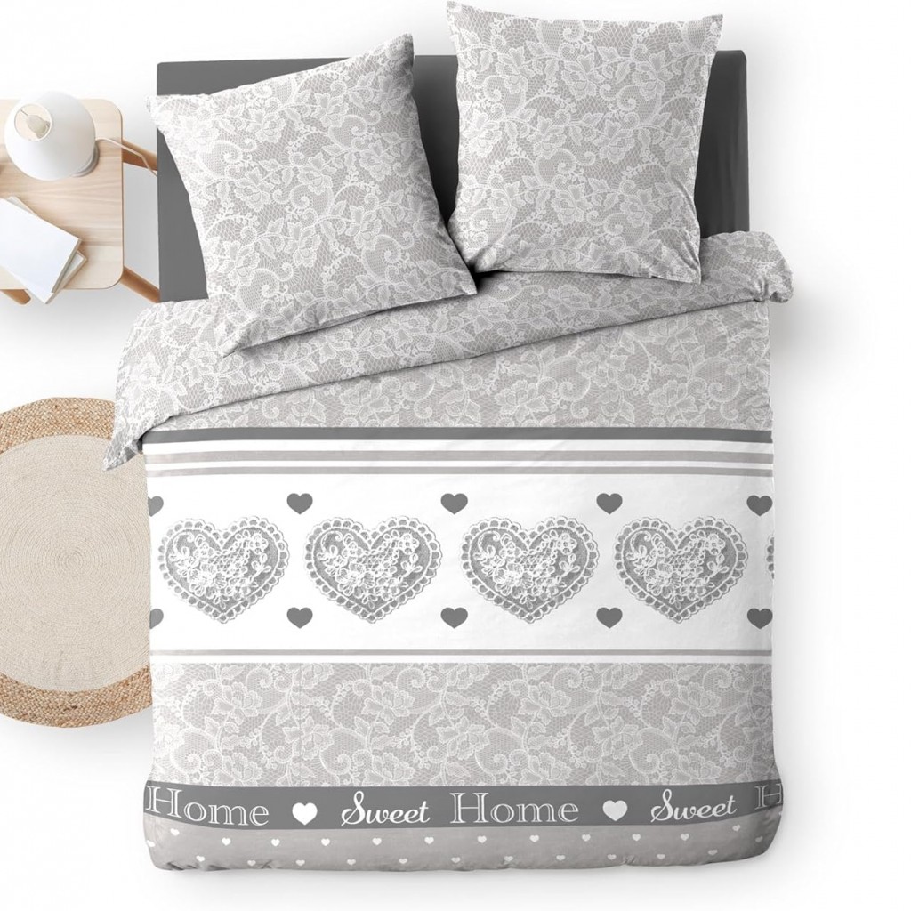Parure Housse de Couette 240x220 cm Lova