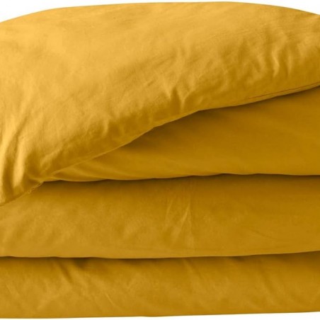 Housse de Couette Percale Douceur d'Intérieur 240x220