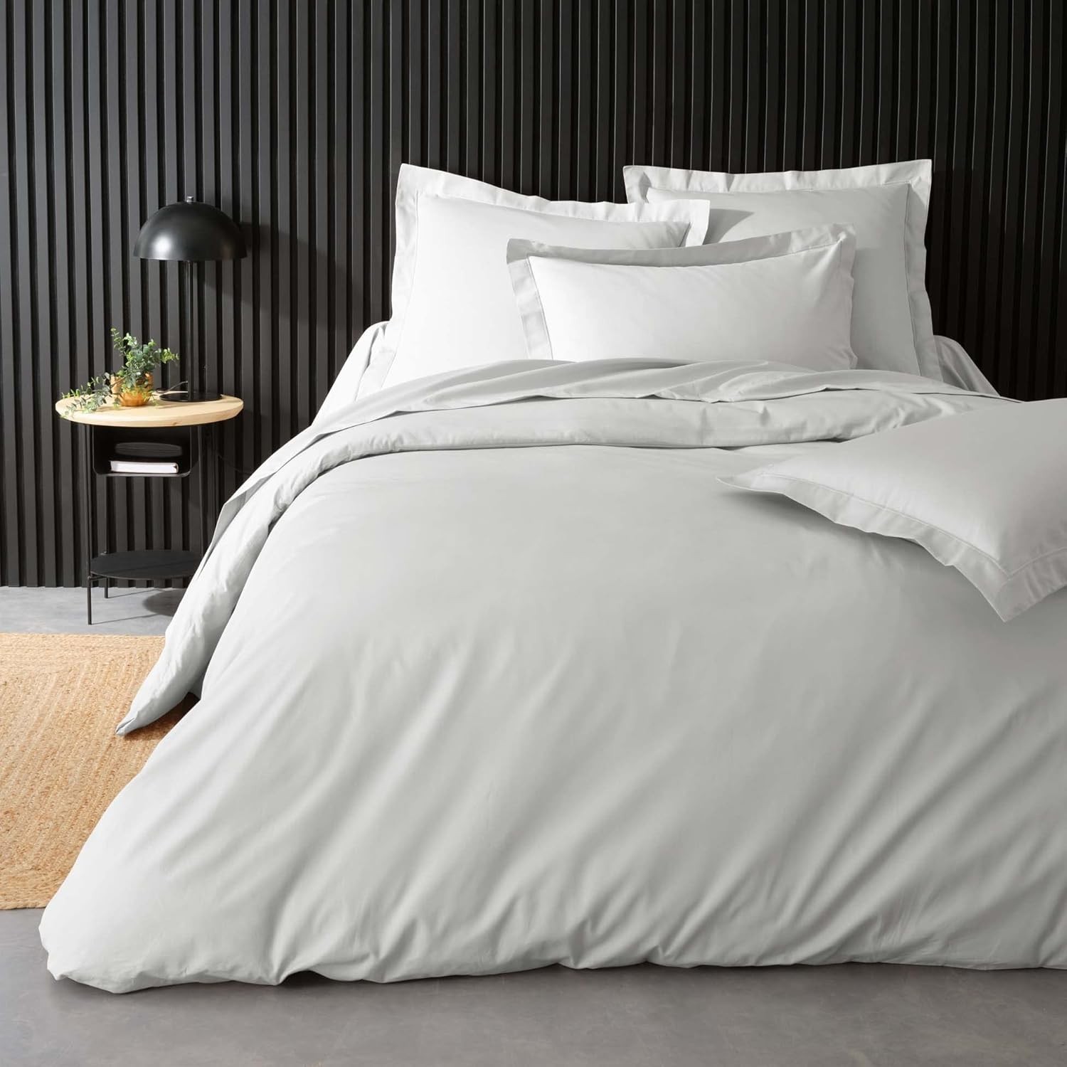 Housse de Couette Percale Douceur d'Intérieur 240x220 Housse de Couette Percale Douceur d'Intérieur 240x220